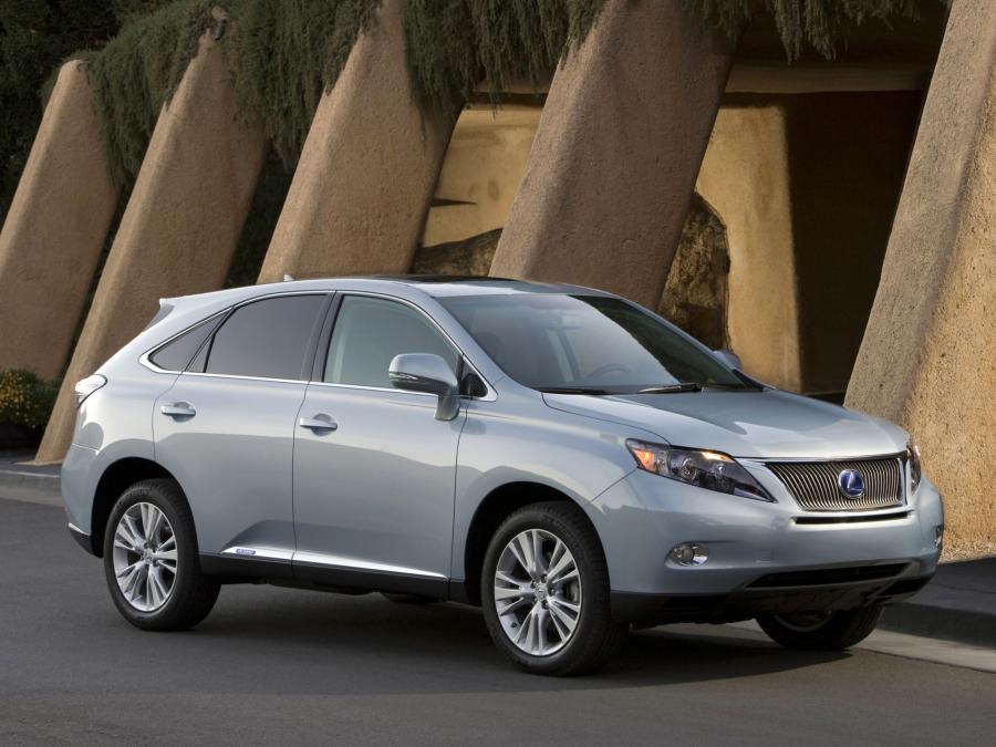  Lexus RX450h 2009 года  (фото 9 из 174)